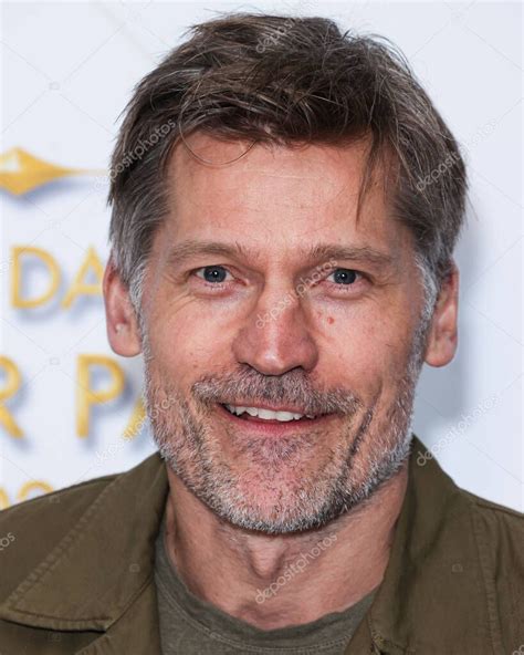 El Actor Y Productor Danés Nikolaj Coster Waldau Llega A La Darren