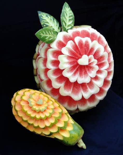 Bilhete De Identidade Da Fruta Frutas Decoradas