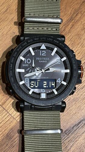 CASIO PROTREK PRG 650YBE 3CR Triple Sensor Ver 3 Men S Watch WatchCharts