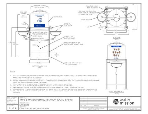 Water Mission Accessible Handwashing Station - The Global Handwashing ...