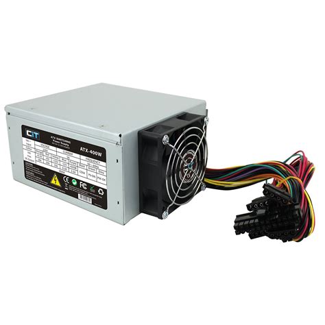 Cit 400w Psu Atx 400w Ccl Computers