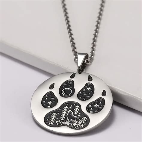 Collier Griffe De Loup Instinct Loup