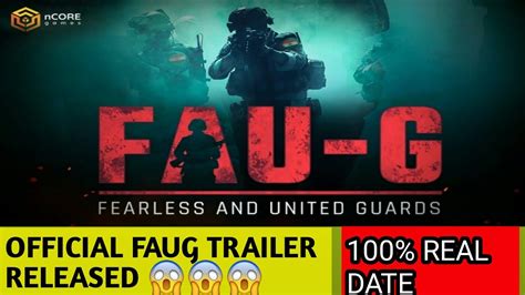 FAUG OFFICIAL TRAILER IS FINALLY HERE FAUG RELEASE DATE