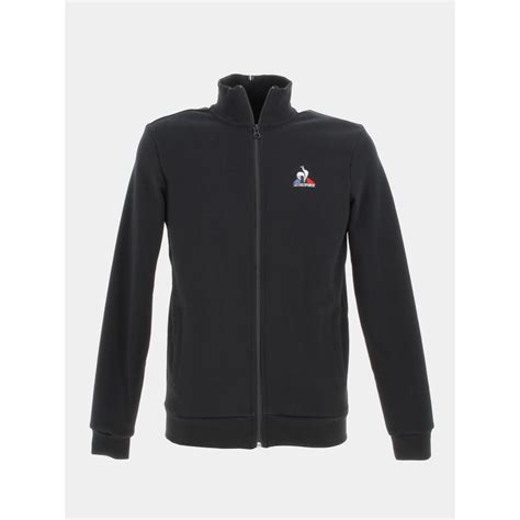 Sweat Zipp Essential N Noir Homme Le Coq Sportif Wimod