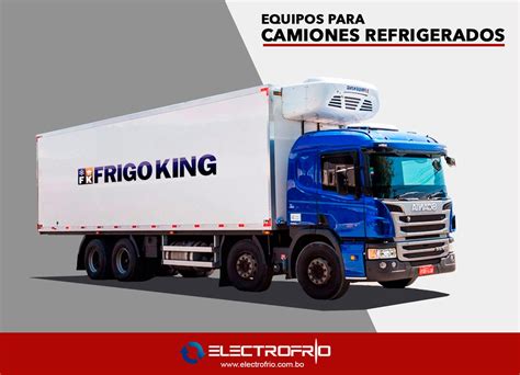 Equipos Frigoking Para Camiones Refrigerados Electrofrío