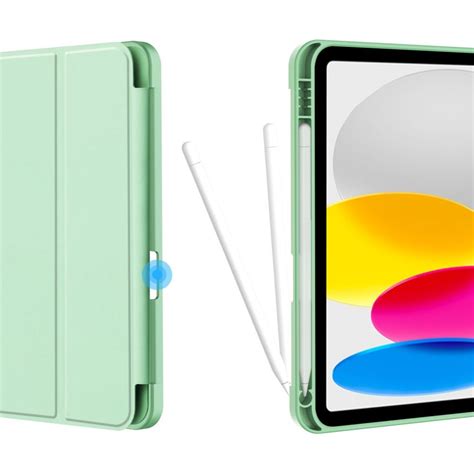 Etui do iPad 10 gen 2022 Tech Protect SC Pen miętowe Pancernik eu