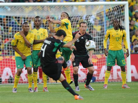 Partidos Que Inauguraron Un Mundial Sudáfrica Vs México Sudáfrica