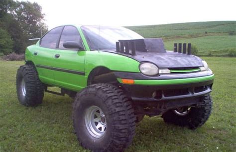 Lifted - The Worst Dodge Neon Customs | Complex