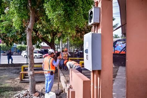 Inicia Obra De Instalaci N De Sub Estaci N En Primaria De Mazatl N