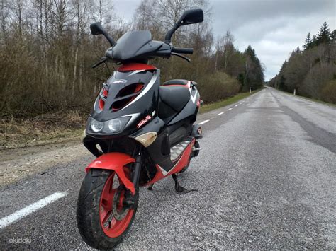 Aprilia SR 50 LC Morini 3kw Roller Mopeed Albu Järva vald