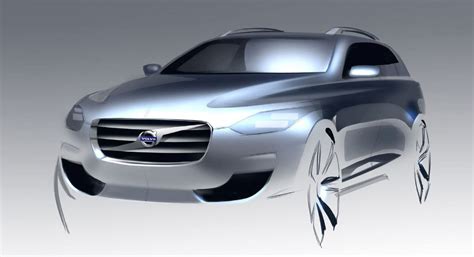 Sketch Storm Car Design Transportation Design Volvo