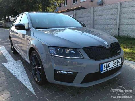 Octavia Combi RS 2 0 TDI 135 kW 6 stup manual kůže bazar