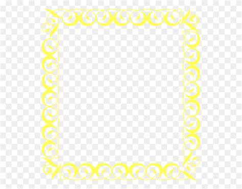 Yellow Border Clip Art - Yellow Border PNG - FlyClipart