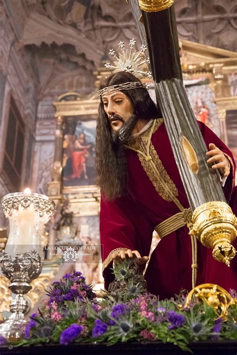 Traslado del Cristo de las Tres Caídas de Granada Cuaresma 2016