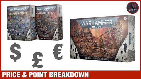 New 40k Box Sets Price And Point Breakdown Space Marines And Chaos Space