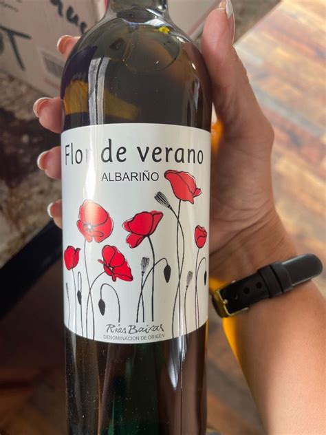 2020 Tomada de Castro Albariño Rías Baixas Flor de Verano Spain