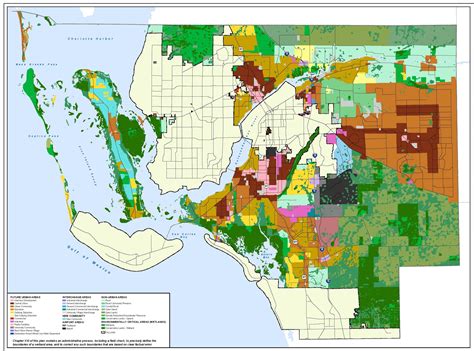 Simplified Florida Land Use/cover Classification System Map For The ...