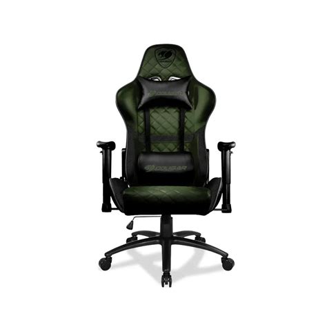 Cougar Armor One X Green Black