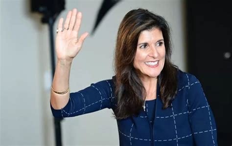 Indian American Republic Party Leader Nikki Haley Announces Her Bid For