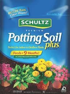 Schultz Potting Soil Plus 4 Quart Part 20140 Amazon Ca Patio