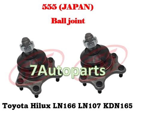 2pc 100 Original Made In Japan 555 Japan Ball Joint Set Top Upper