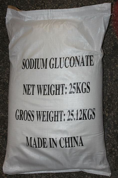 Tech Grade Sodium Gluconate Used In Industry Qilu