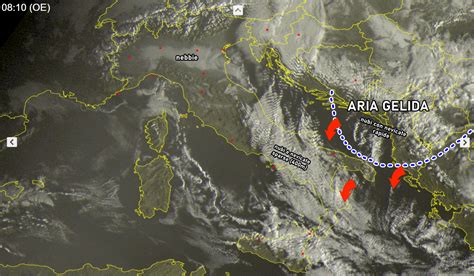 Meteo Inizio Di Settimana Gelido Qualche Fiocco Di Neve In Pianura