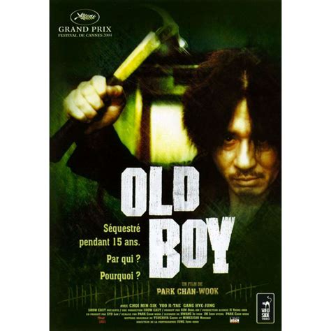 OLDBOY French Movie Poster