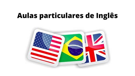 Aula Particular De Inglês Youtube