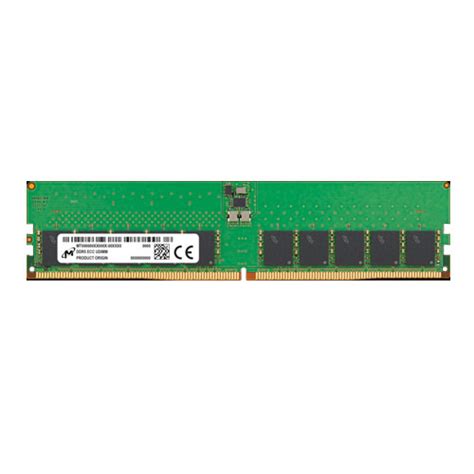 Gb Micron Ddr Pc Mhz Rx Cl Ecc Udimm M M Direct