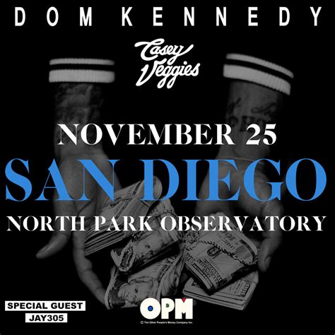 By Dom Kennedy Tour