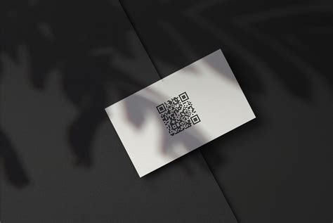 Minimalistic business card design on Behance