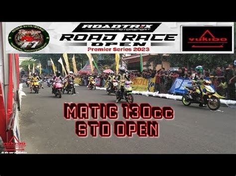 Matic Cc Std Open Road Race Premier Series Sirkuit Kp B