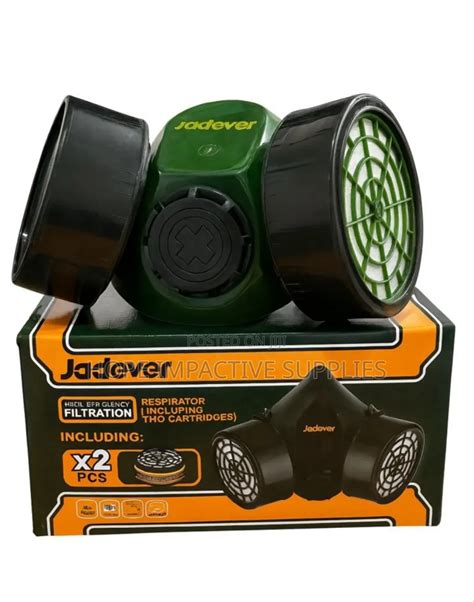Quality Chemicals Respirator With 2 Cartridges. in Nungua - Safety
