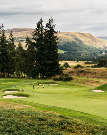 The Kings Course at Gleneagles - Renowned Golfing in Scotland