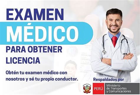 Examen M Dico Para Brevete Cuponatic