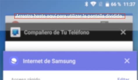 C Mo Dividir La Pantalla De Android