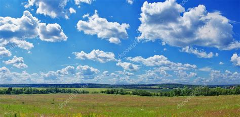 Summer panorama landscape Stock Photo by ©alexkar08 2847815