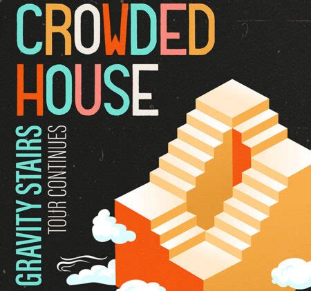 Crowded House Announce Gravity Stairs UK And Europe Tour