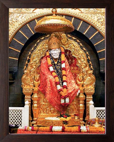 Sai Baba Shirdi Samadhi Photo Linelsa