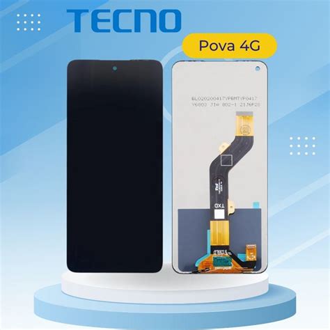 Tecno Pova 4G ORG Display Black SK Lanka Holdings Online Store