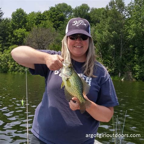 Island Lake Crappie Fishing - Argosgirl Outdoors