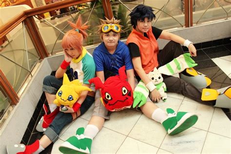 Digimon Tamers Cosplay by shuukichi on DeviantArt