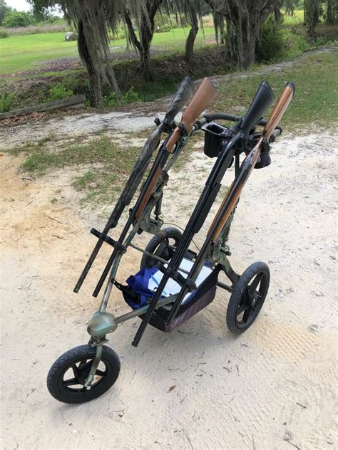 Shotgunworld Stroller Conversion To Gun Cart