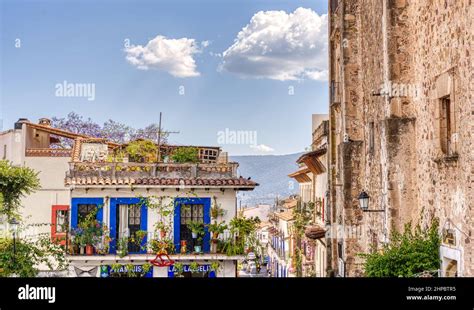 Taxco Landmarks, Guerrero, Mexico Stock Photo - Alamy