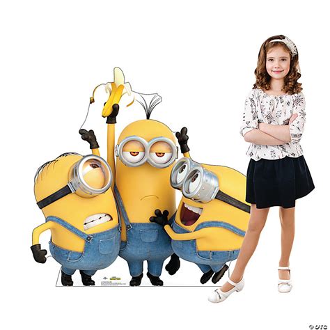 Minions™ Stuart, Kevin & Bob Stand-Up | Oriental Trading