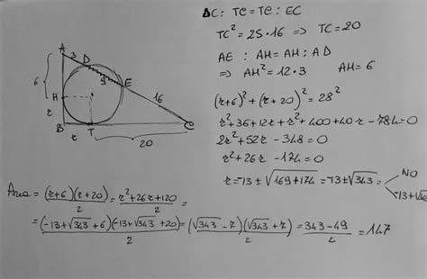 Avendo Un Triangolo Rettangolo Abc La Cui Ipotenusa Suddivisa In