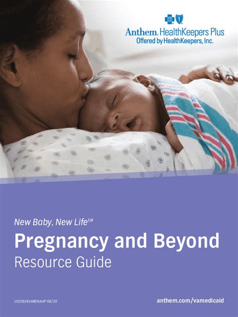 Fillable Online Pregnancy And Beyond Resource Guide Pregnancy And