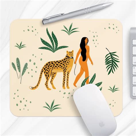 Nude Woman Mouse Pad Etsy