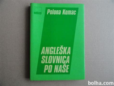 Polona Komac Angle Ka Slovnica Po Na E